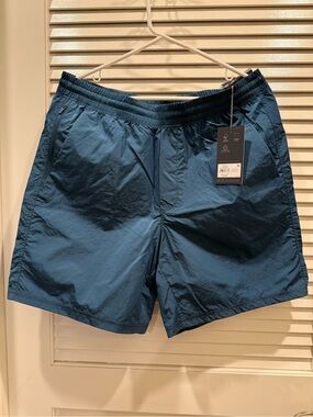 VRST Teal All-In Unlined Short